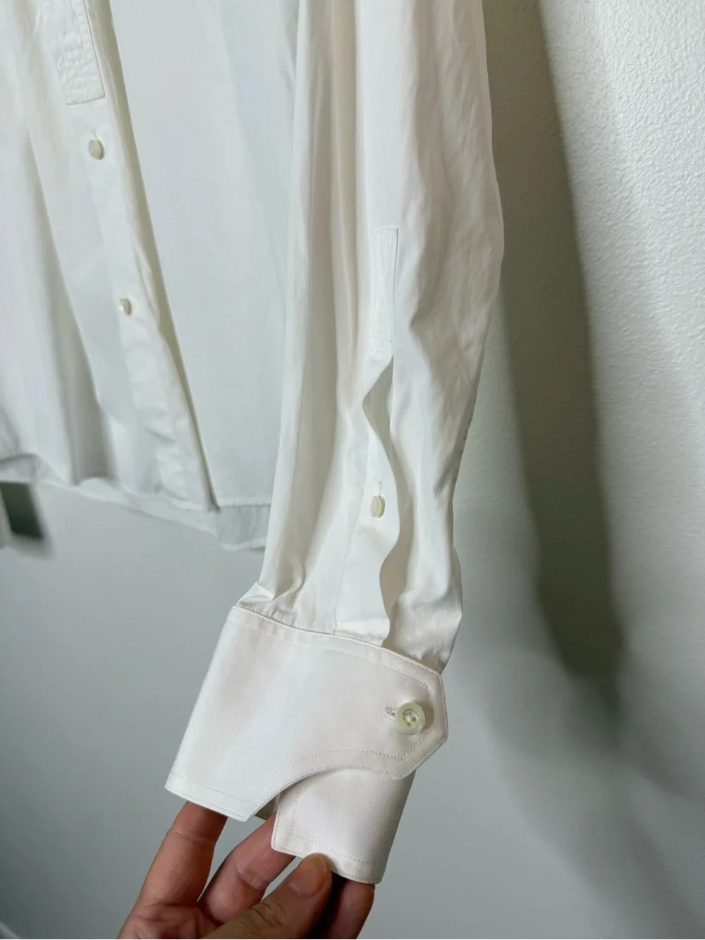Gucci Frida Giannini Military Chest Pockets Tailored Old Money Italian Shirt